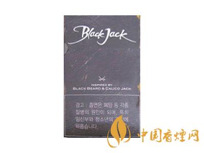 黑杰克香煙價格-韓國Black Jack(黑杰克)香煙多少錢一包？
