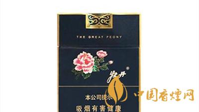 大名鼎鼎牡丹藍(lán)中支一包多少錢？牡丹藍(lán)中支魅力所在何處？