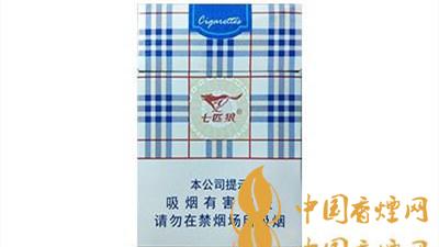 七匹狼藍(lán)帶中支口感包裝如何？七匹狼藍(lán)帶中支價(jià)格參數(shù)及圖片