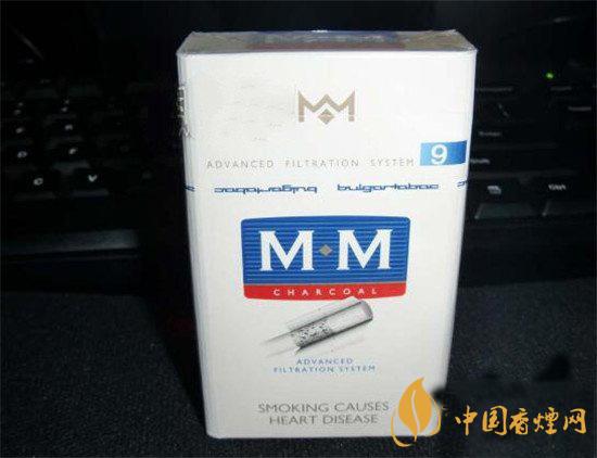 保加利亞mm香煙多少錢一包 2020保加利亞MM香煙價格表圖大全