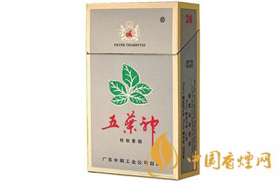2025五葉神香煙多少錢 五葉神香煙價(jià)格和圖片大全