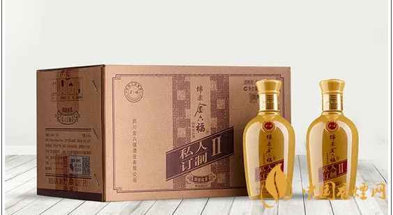 金六福50度白酒價格查詢 金六福50度私人訂制價格表圖片