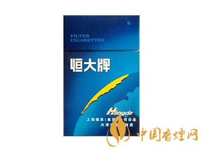 恒大香煙多少錢一條 恒大香煙價(jià)格及圖片大全(7種)