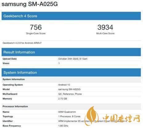 三星A02s搭載什么處理器？三星A02s處理器怎么樣？