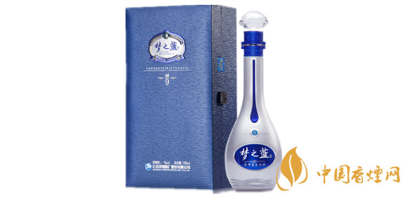 45度夢(mèng)之藍(lán)M9價(jià)格表 45度夢(mèng)之藍(lán)M9多少錢一瓶