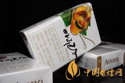 阿里郎6mg香煙價格是多少 阿里郎6mg香煙特點分析