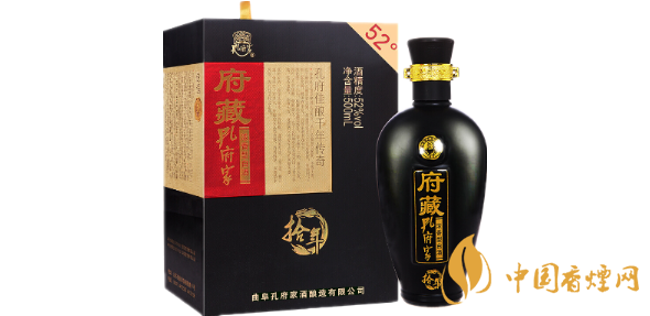 孔府家府藏十年52度價格 孔府家府藏十年多少錢一瓶