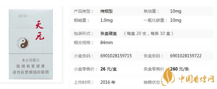 泰山天元多少錢一盒價(jià)格？泰山天元白盒價(jià)格及參數(shù)2020