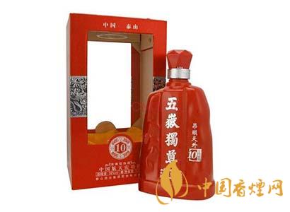 五岳獨(dú)尊20年42&deg;500ml