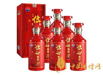茅臺鎮(zhèn)黔國傳世醬香（5）53&deg;500ml