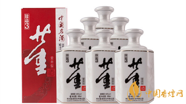 董酒珍品3號市場批發(fā)價(jià)2021 董酒珍品3號54度價(jià)格表一覽