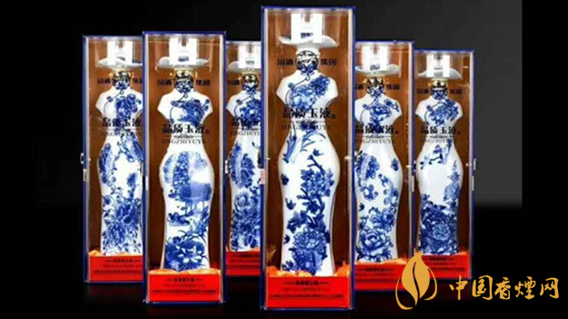 汾酒晶質(zhì)玉液旗袍酒53度價(jià)格表圖一覽