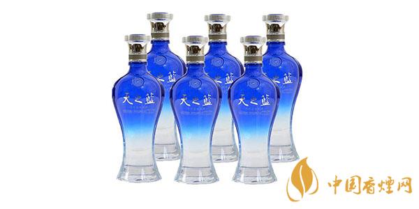 天之藍(lán)酒多少錢一瓶 天之藍(lán)酒52度價(jià)格