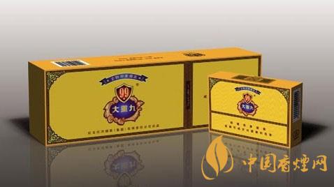 大重九香煙價格表圖及圖片2025最新價一覽