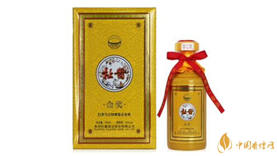 杜醬金獎(jiǎng)酒53度價(jià)格表查詢 杜醬金獎(jiǎng)酒多少錢(qián)報(bào)價(jià)