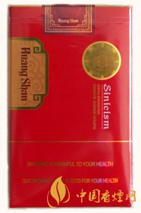 黃山中國(guó)風(fēng)多少錢一盒 黃山中國(guó)風(fēng)香煙圖片合集