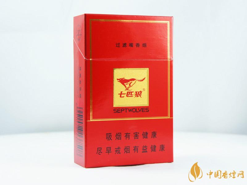 七匹狼紅色硬多少錢 七匹狼紅香煙價(jià)格一覽