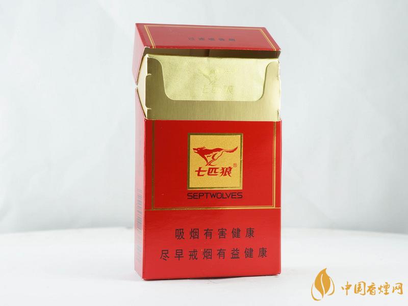 七匹狼紅色硬多少錢 七匹狼紅香煙價(jià)格一覽