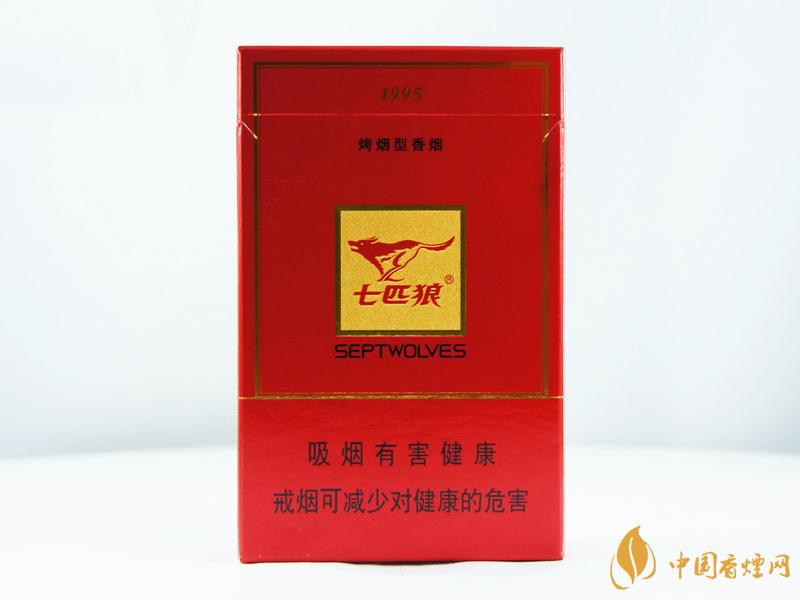 七匹狼紅色硬多少錢 七匹狼紅香煙價(jià)格一覽