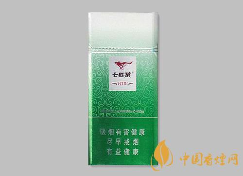 七匹狼純翠多少錢(qián)一包 七匹狼純翠香煙價(jià)格表圖
