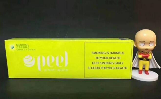 peel香煙成為女士首選，peel水果味香煙