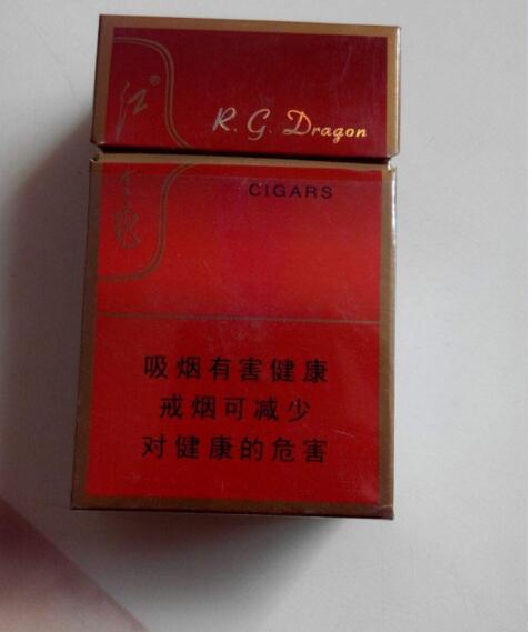 5元左右的雪茄型香煙，雪茄型香煙品牌很少