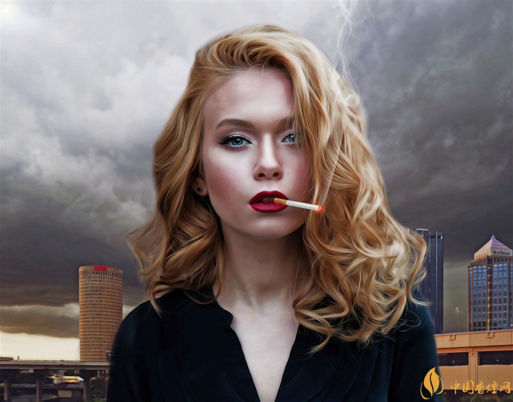 女人抽煙的好處有哪些，失戀時的良藥