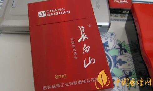 長(zhǎng)白山(銀)香煙價(jià)格表圖，長(zhǎng)白山銀多少錢