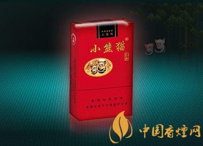 小熊貓香煙價(jià)格表圖，云煙中的佼佼者