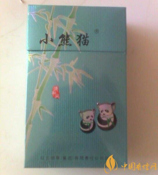 小熊貓香煙價(jià)格表圖，云煙中的佼佼者
