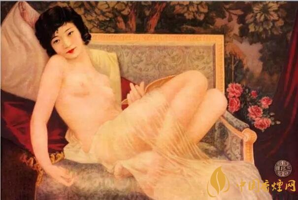 民國(guó)時(shí)期香煙廣告排行，哈德門(mén)尺度有點(diǎn)大 