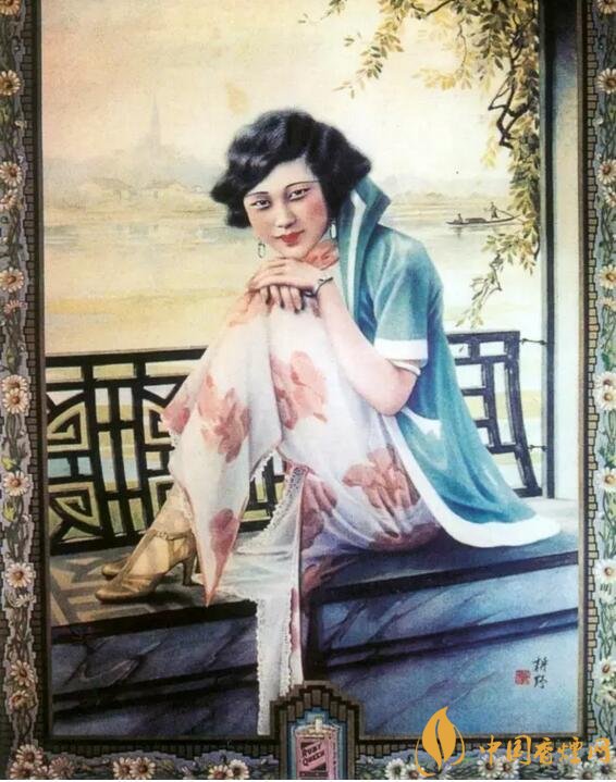 民國(guó)時(shí)期香煙廣告排行，哈德門(mén)尺度有點(diǎn)大 