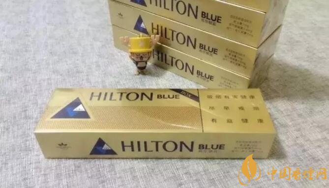 希爾頓香煙多少錢一條，中免藍紅希爾頓老煙民的最愛