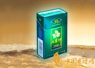 五葉神香煙價(jià)格及圖片，五神葉香煙有多少種（10種）