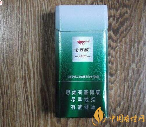 七匹狼細(xì)支香煙有幾款，七匹狼香煙價(jià)格及圖片