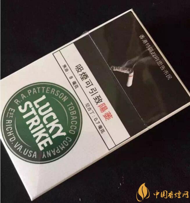 2018十大口感好的女士香煙，香煙口感排行榜