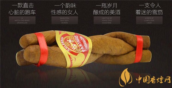 古巴雪茄煙(帕塔加斯麻花)好抽嗎 帕塔加斯麻花雪茄形似蜿蜒盤(pán)蛇