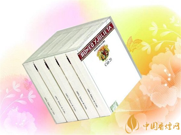 古巴雪茄(羅密歐與朱麗葉俱樂部)價(jià)格表圖 羅密歐與朱麗葉俱樂部多少錢