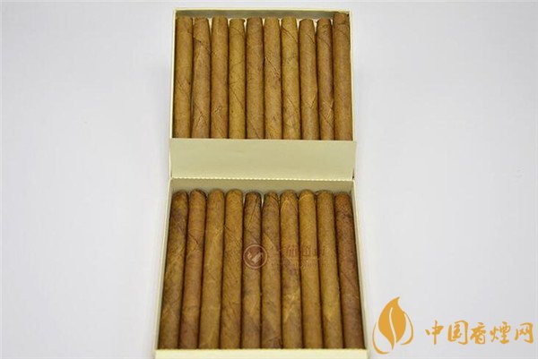 新人初品國產雪茄煙王冠迷你 醇香可人令人回味無窮