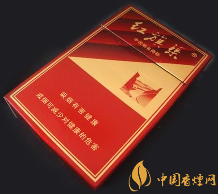 紅旗渠硬金紅香煙多少錢(qián)一包 口感及其圖片