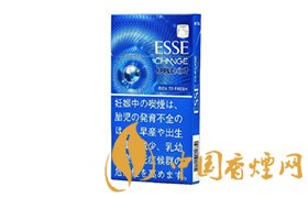 ESSE香煙多少錢一盒？韓國(guó)esse愛(ài)喜香煙價(jià)格