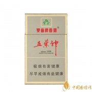 五葉神香煙怎么樣 五葉神(硬金特制)香煙口感及價(jià)格介紹